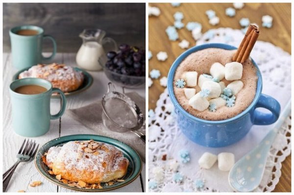 Зимний завтрак