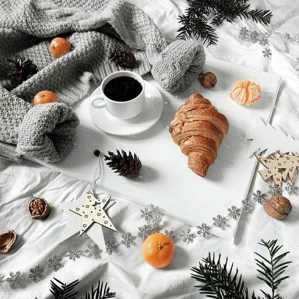 Зимний завтрак