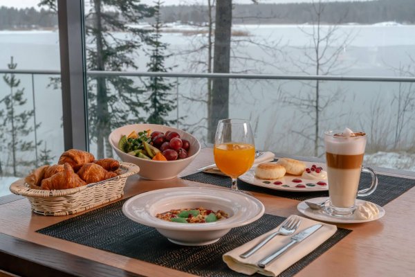 Зимний завтрак