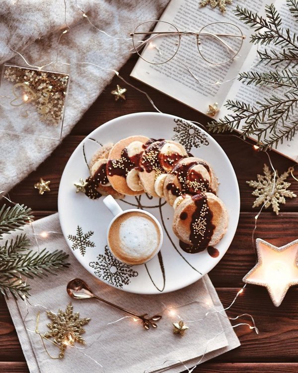 Зимний завтрак