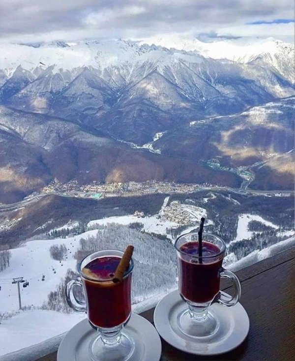 Зимний завтрак