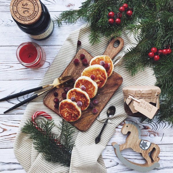 Зимний завтрак