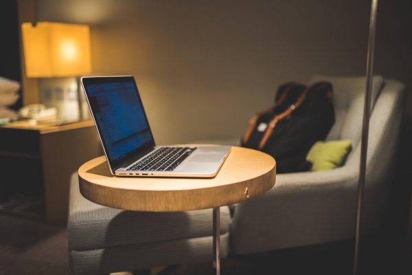 С компьютером