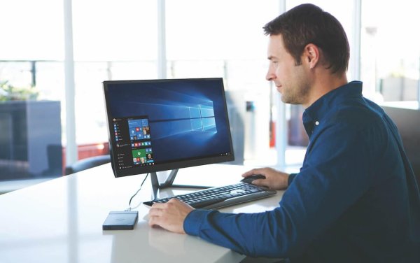 С компьютером