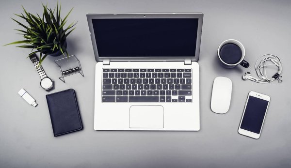 С компьютером