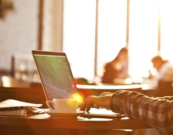 С компьютером