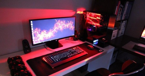 С компьютером