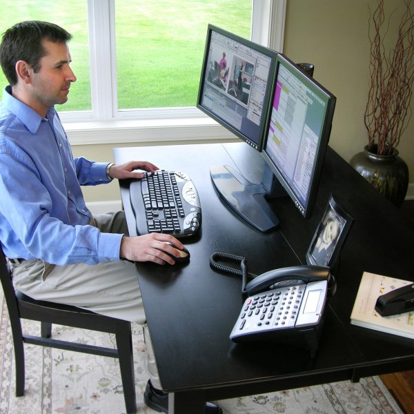 С компьютером