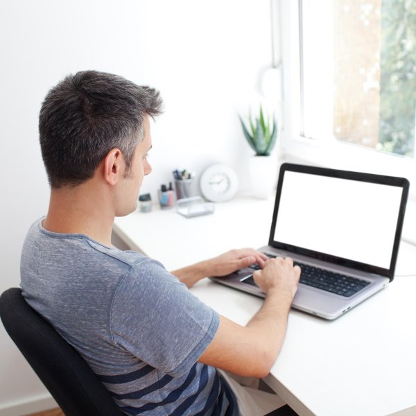 С компьютером