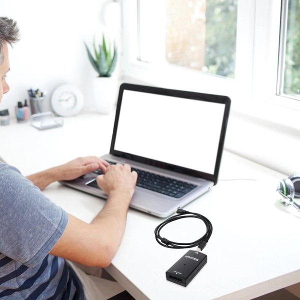 С компьютером