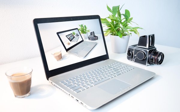 С компьютером