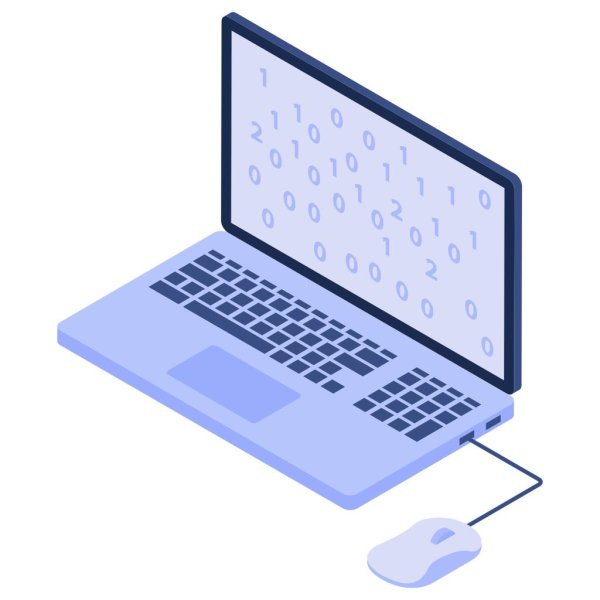 С компьютером