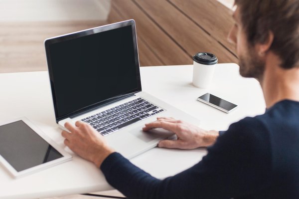 С компьютером