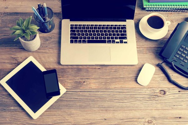 С компьютером