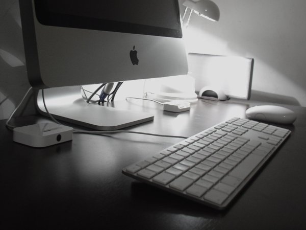 С компьютером