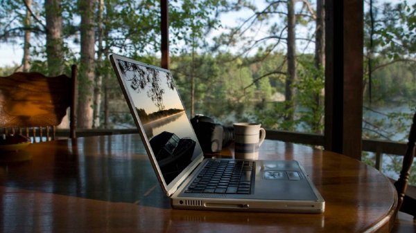 С компьютером