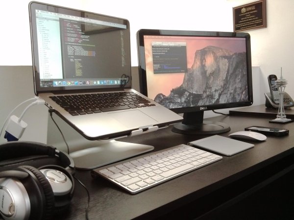 С компьютером