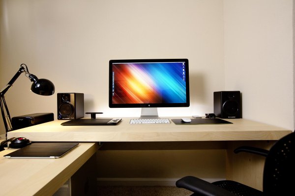 С компьютером