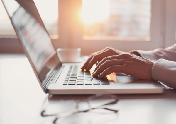 С компьютером