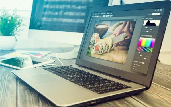 С компьютером