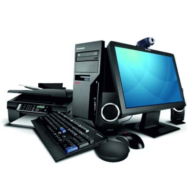 С компьютером