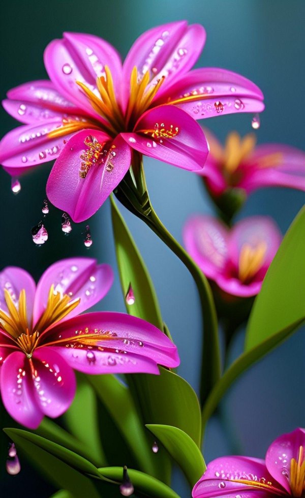 Один цветок