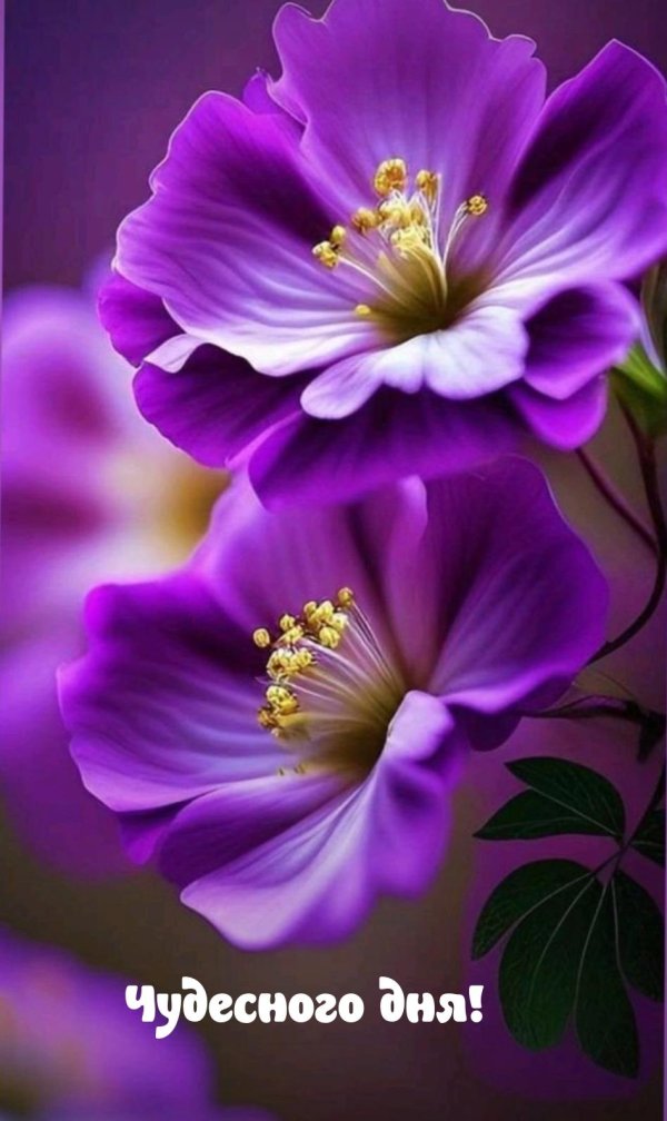 Один цветок