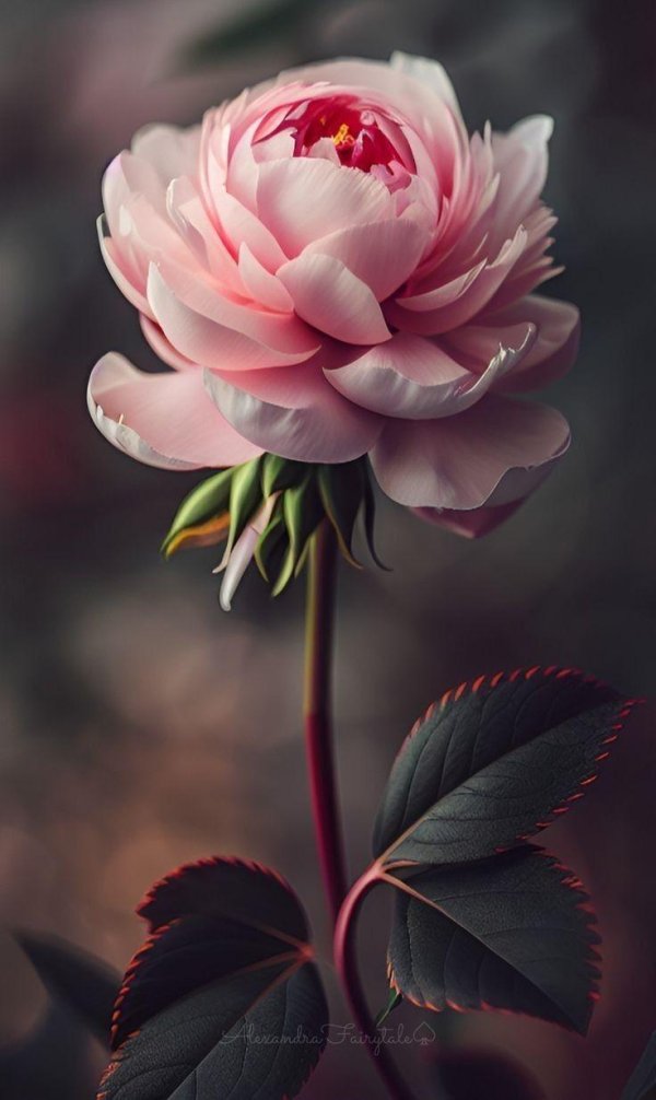 Один цветок