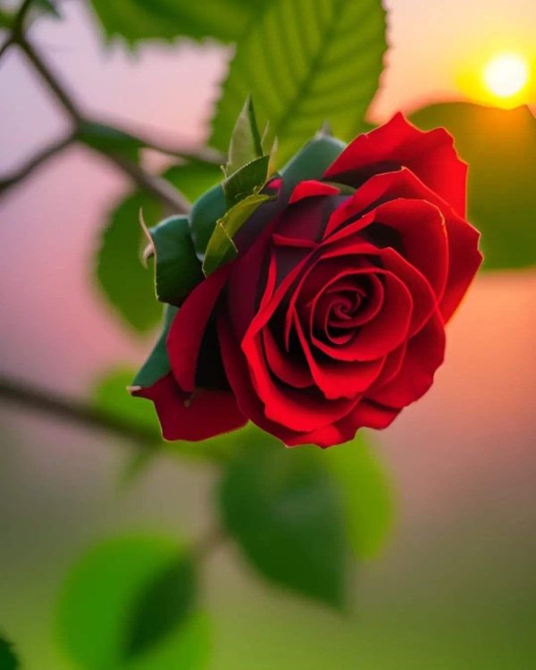 Один цветок