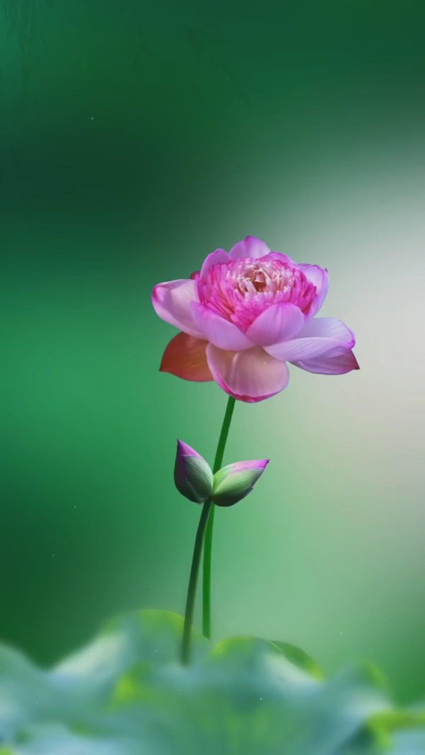 Один цветок