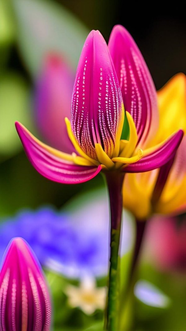 Один цветок