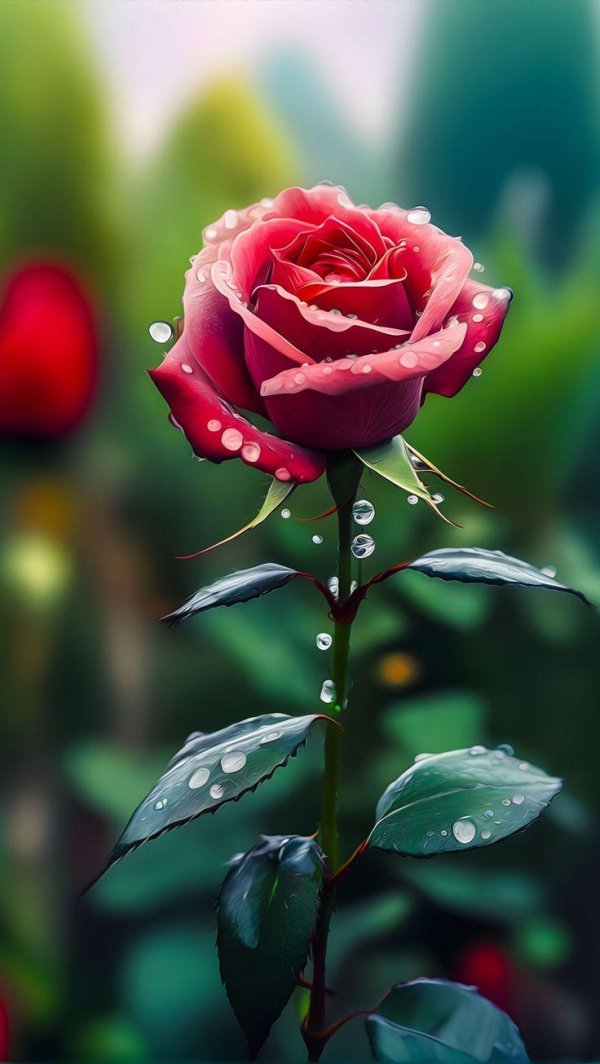 Один цветок