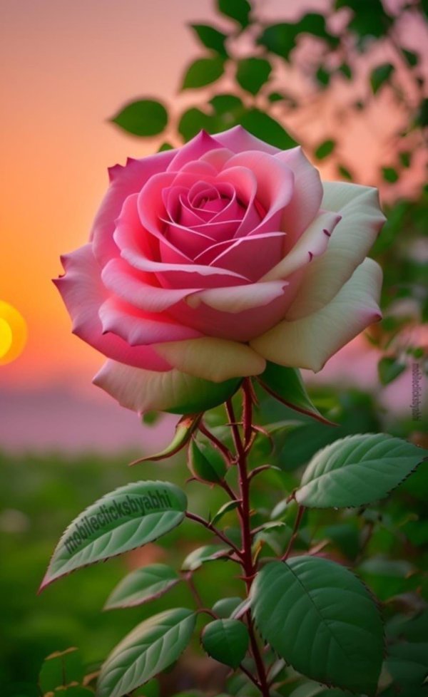 Один цветок