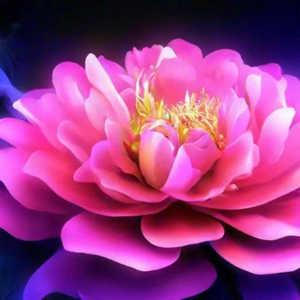 Один цветок