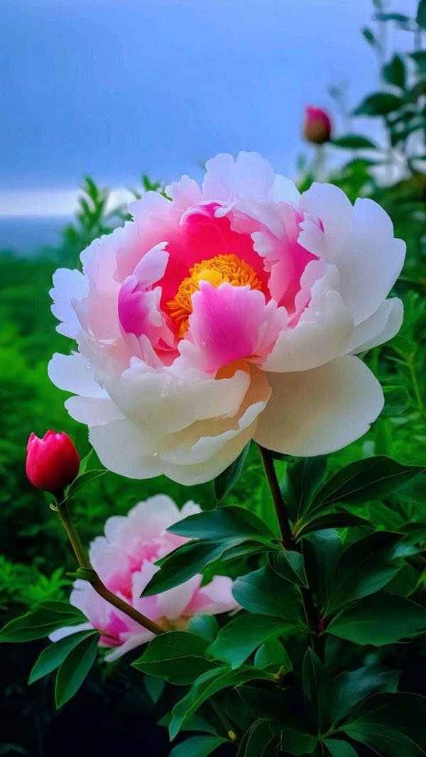 Один цветок