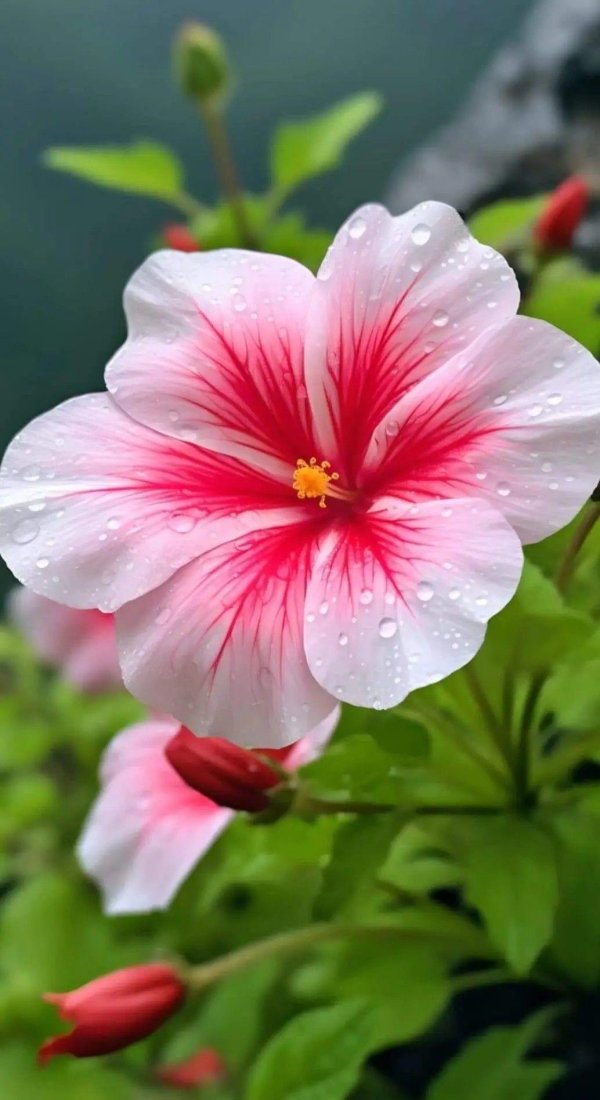 Один цветок