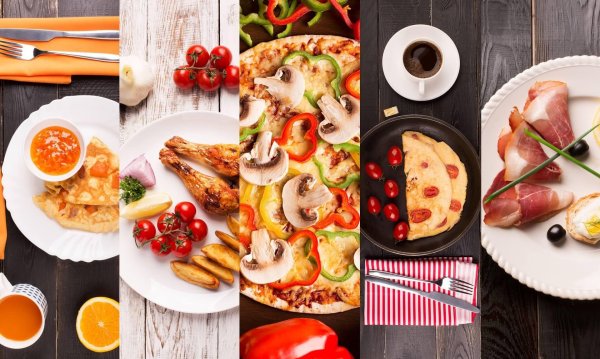 Обед вкусный