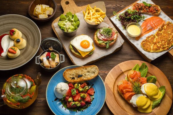 Обед вкусный