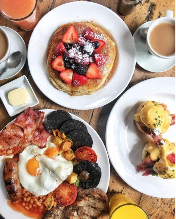 Обед вкусный