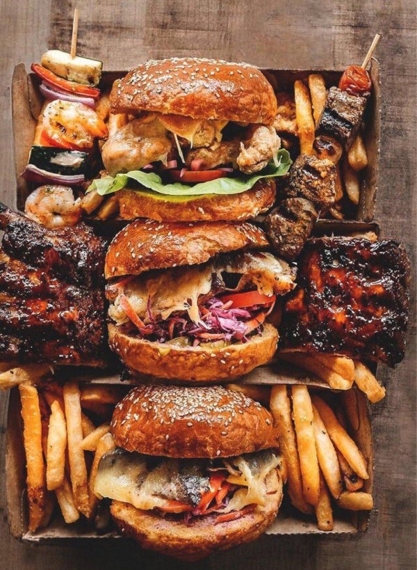 Обед вкусный