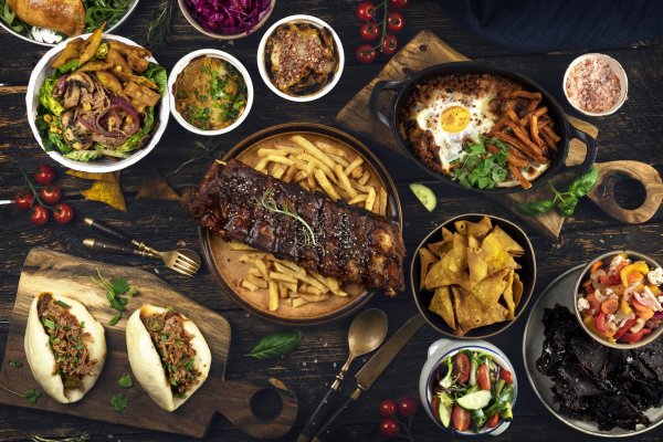 Обед вкусный