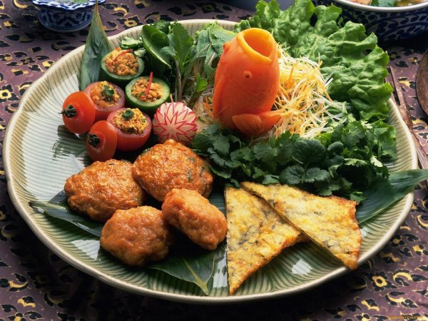 Обед вкусный