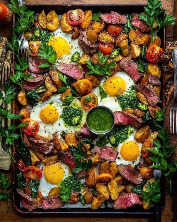 Обед вкусный