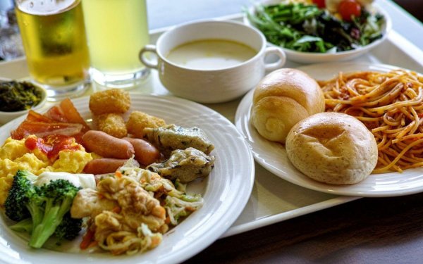 Обед вкусный