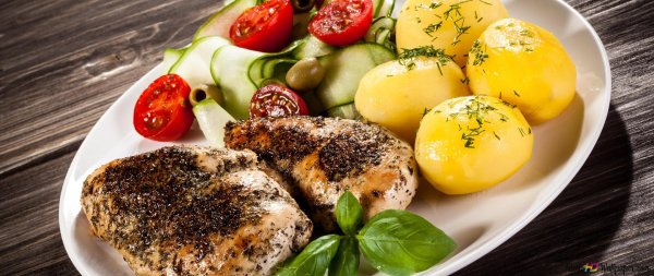 Обед вкусный