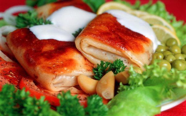 Обед вкусный