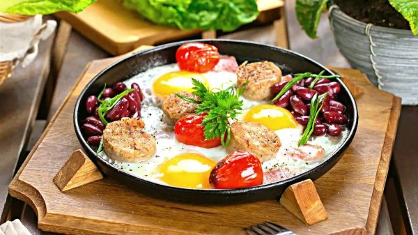 Обед вкусный