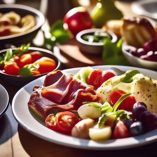 Обед вкусный