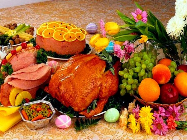 Обед вкусный