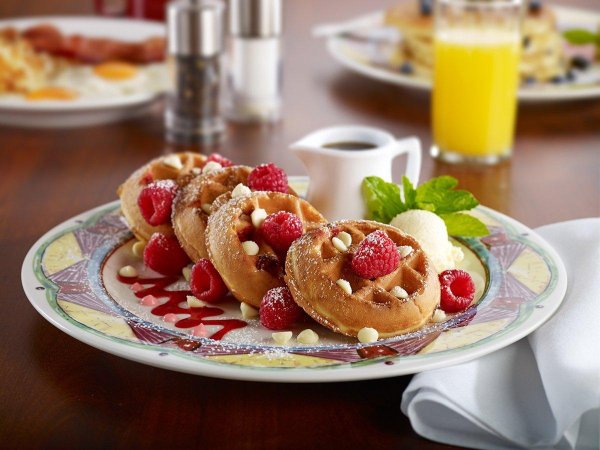 Обед вкусный